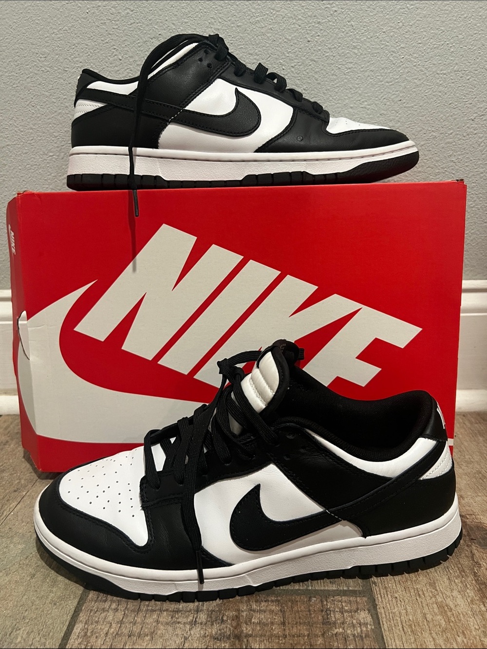 2021 Nike Dunk Low 'Black White'